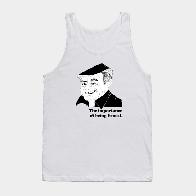 ERNEST BORGNINE FAN ART! Tank Top by cartoonistguy